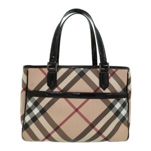 Burberry Check Tote Bag Handbag